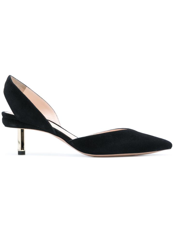 Nicholas Kirkwood Polly Slingback Pumps - Black