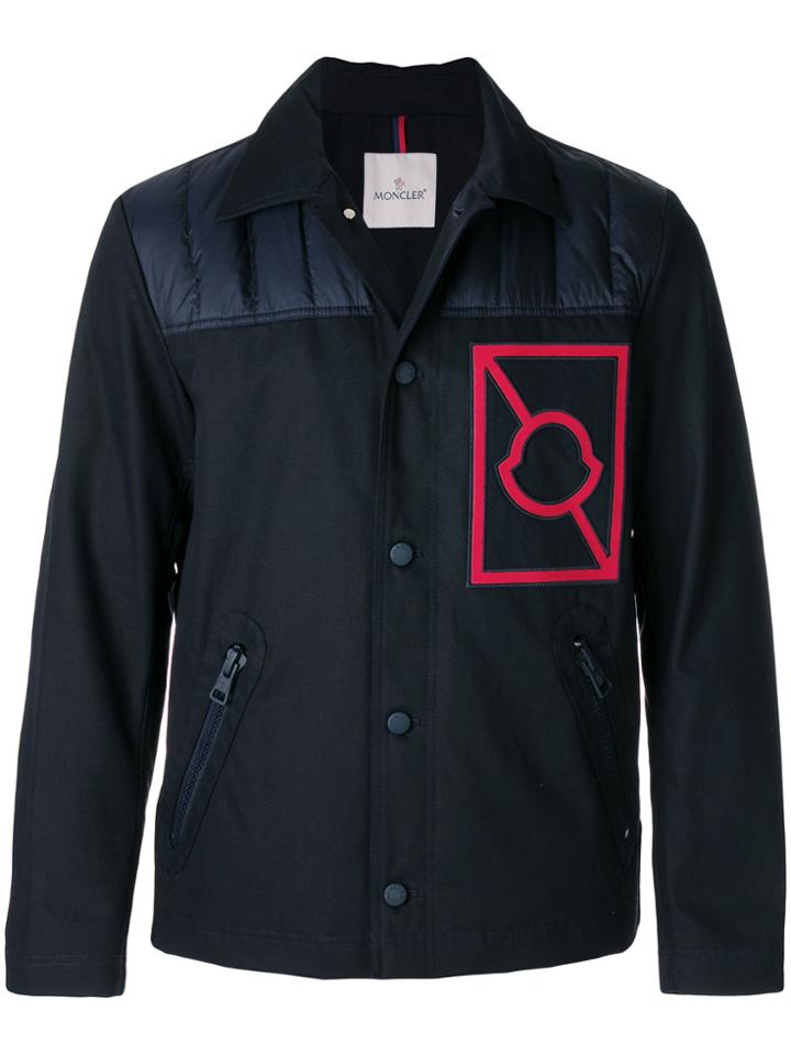 Moncler C Desargues Jacket - Blue