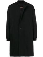 Uma Wang Textured Coat - Black