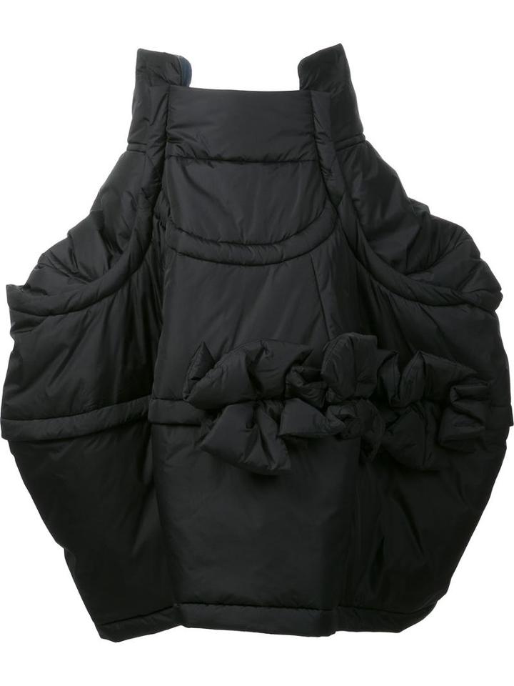 Comme Des Garçons 'tokyo Exhibition' Skirts, Women's, Size: Medium, Black, Nylon/polyester