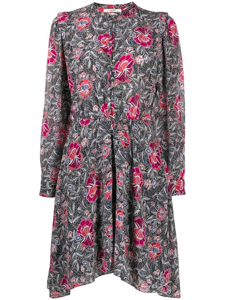 Isabel Marant Étoile Floral-print Dress - Black