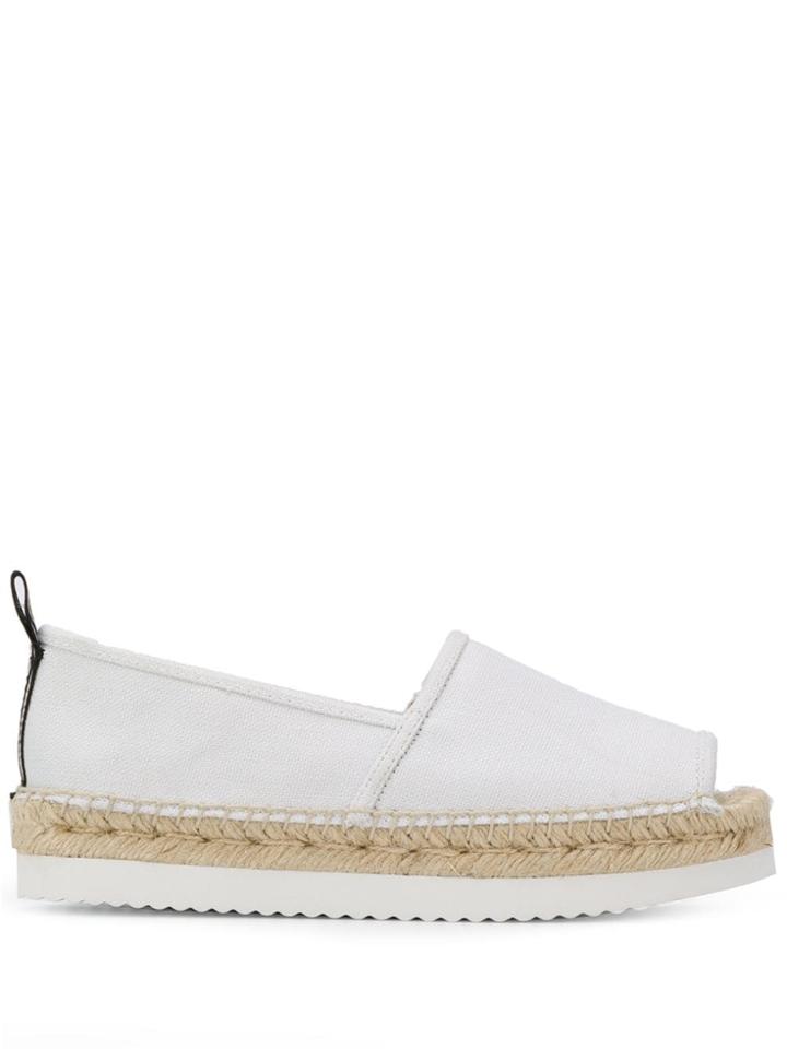 Michael Michael Kors Hastings Espadrilles - White