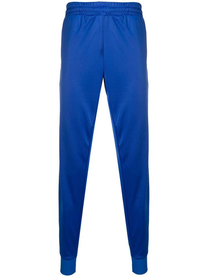 Gaelle Bonheur Side-stripe Track Trousers - Blue