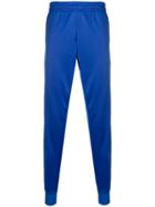 Gaelle Bonheur Side-stripe Track Trousers - Blue