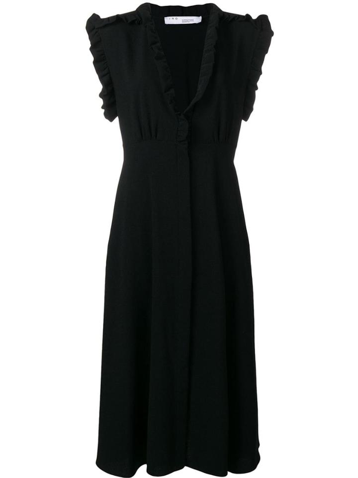 Iro Hurray Midi Dress - Black