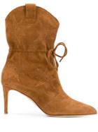 Chloe Gosselin Thelma Emb Boots - Neutrals