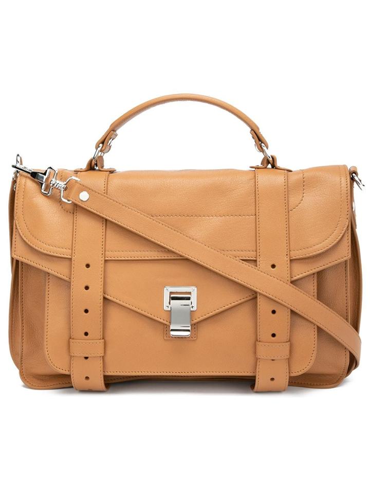 Proenza Schouler Ps1 Medium Handbag - Brown