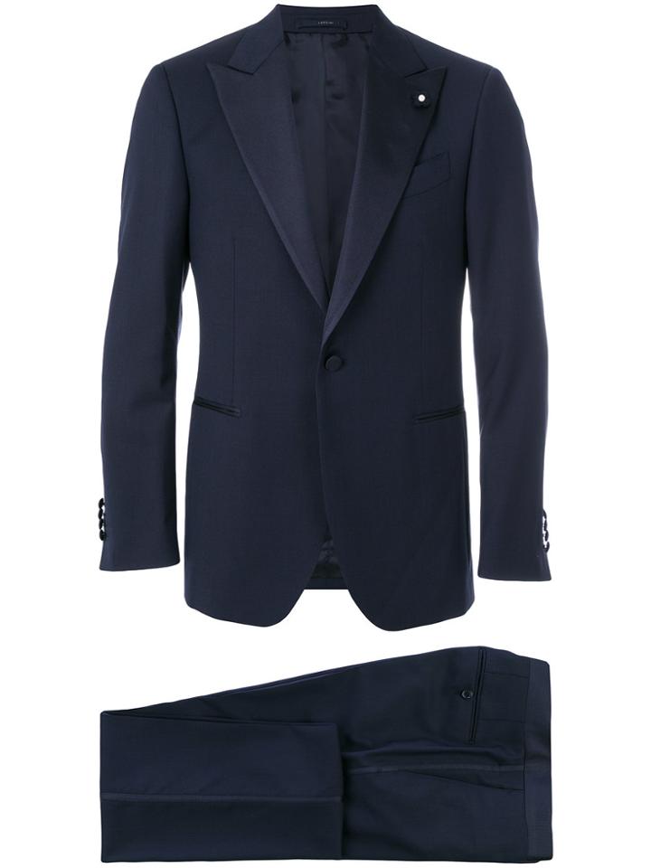 Lardini Two Piece Formal Suit - Blue