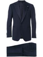 Lardini Two Piece Formal Suit - Blue