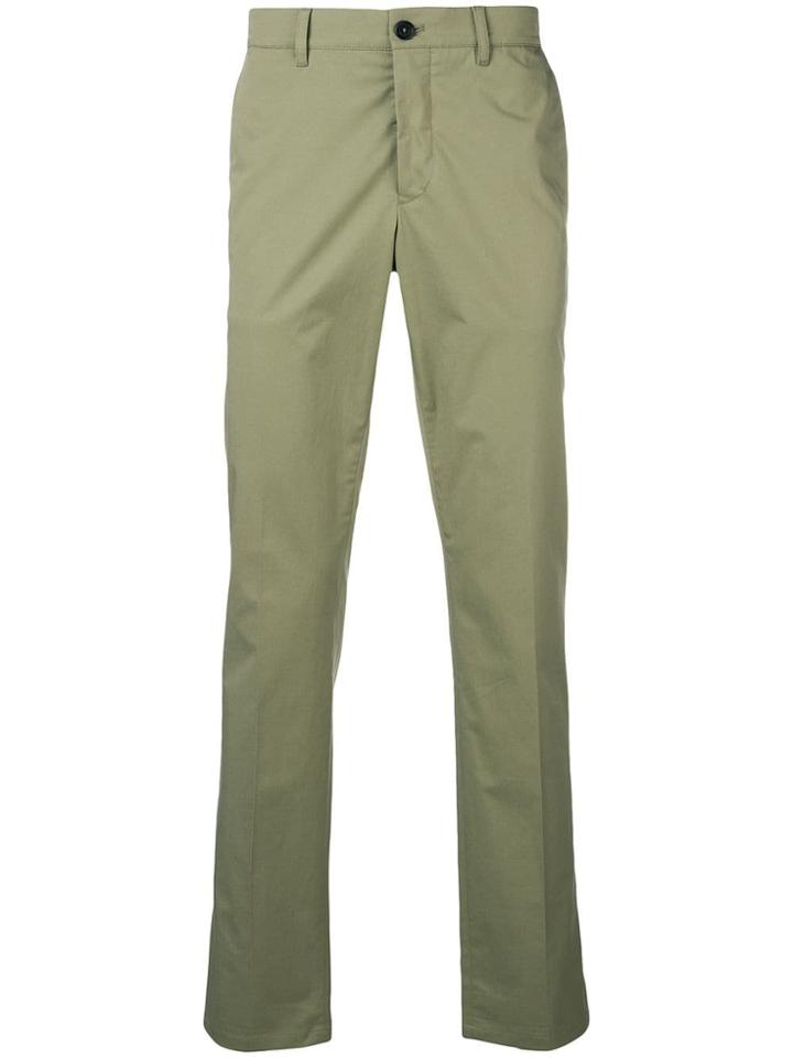 Prada Classic Chinos - Green