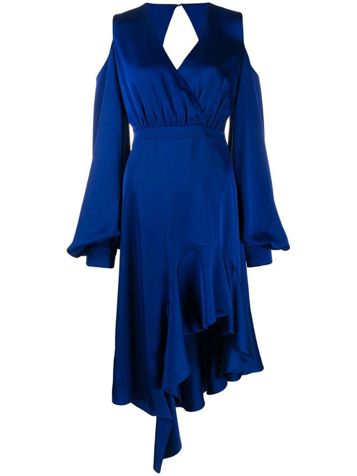 Three Floor Eclectic Dress - Blue