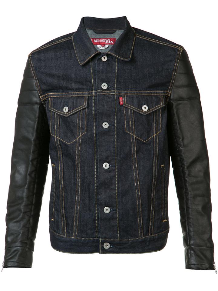 Junya Watanabe Comme Des Garçons Denim Jacket - Blue