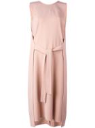 Theory Belted Dress - Nude & Neutrals