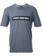 Guild Prime 'front Row Only' T-shirt, Men's, Size: 3, Grey, Cotton