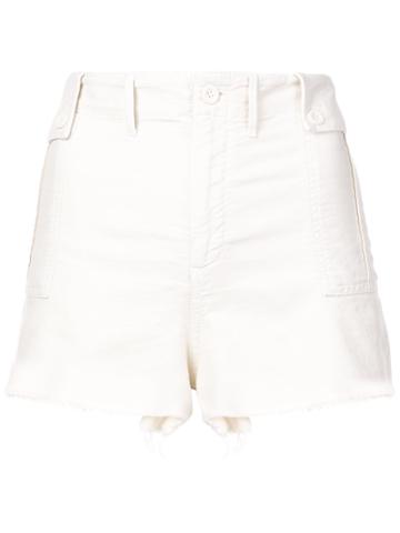 Rta Marylou Cargo Shorts - White