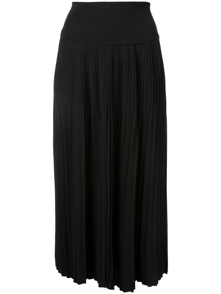 Kitx Movement Pleat Skirt - Black