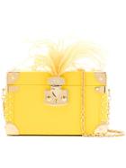 Luis Negri Bauletto Crossbody Bag - Yellow