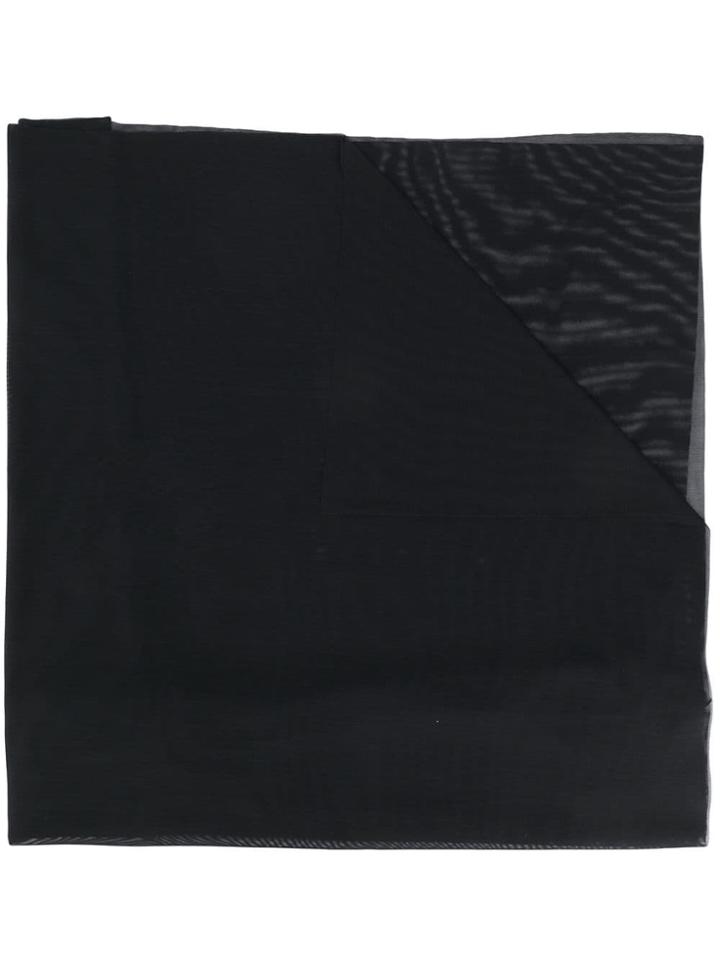 Fisico Lightweight Scarf - Black