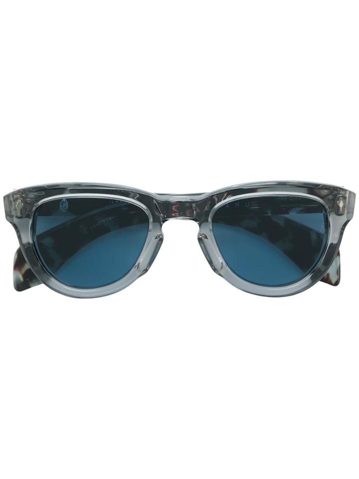 Jacques Marie Mage Camu Sunglasses - Grey