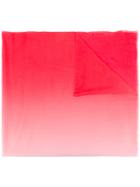 Snobby Sheep Cashmere Ombré Scarf - Red