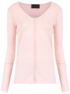 Andrea Bogosian Buttoned Blouse - Pink