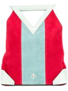 Manu Atelier Triangle North Tote Bag - Red