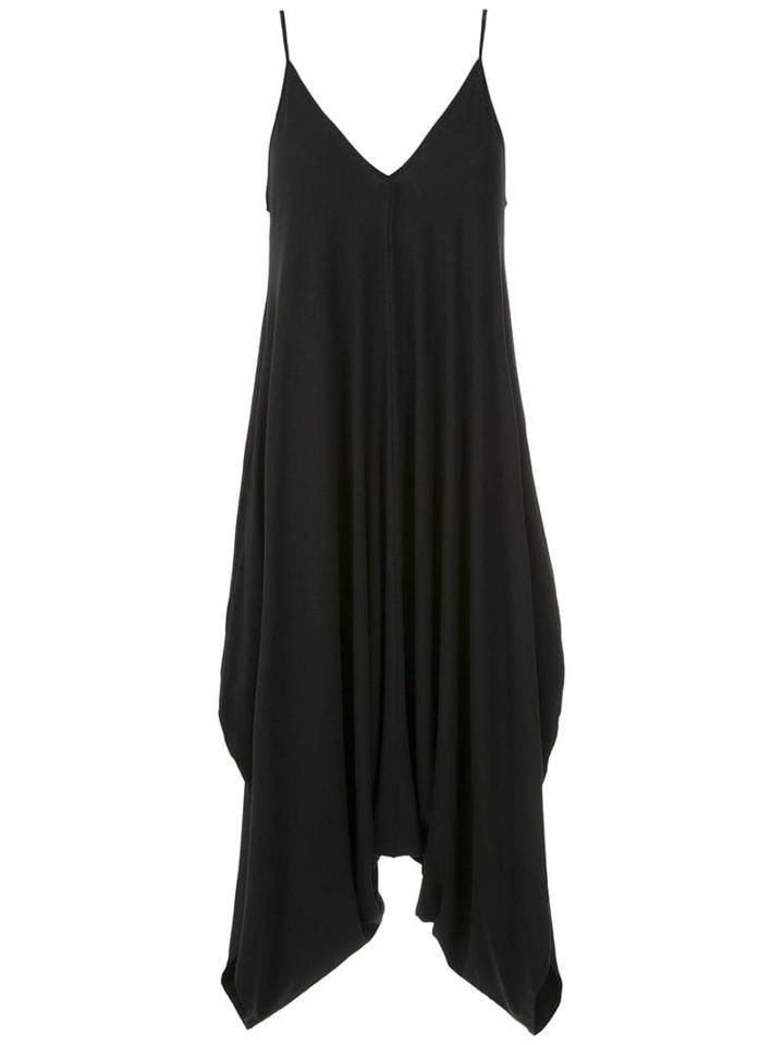 Lygia & Nanny Coentro Radiosa Draped Jumpsuit - Black