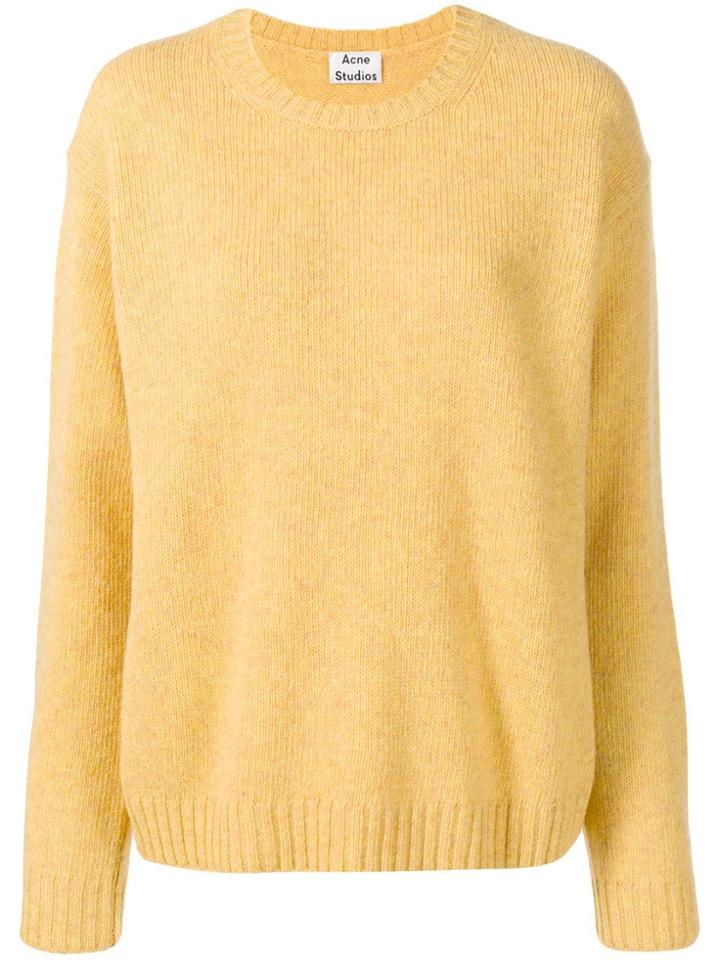 Acne Studios Samara Jumper - Yellow