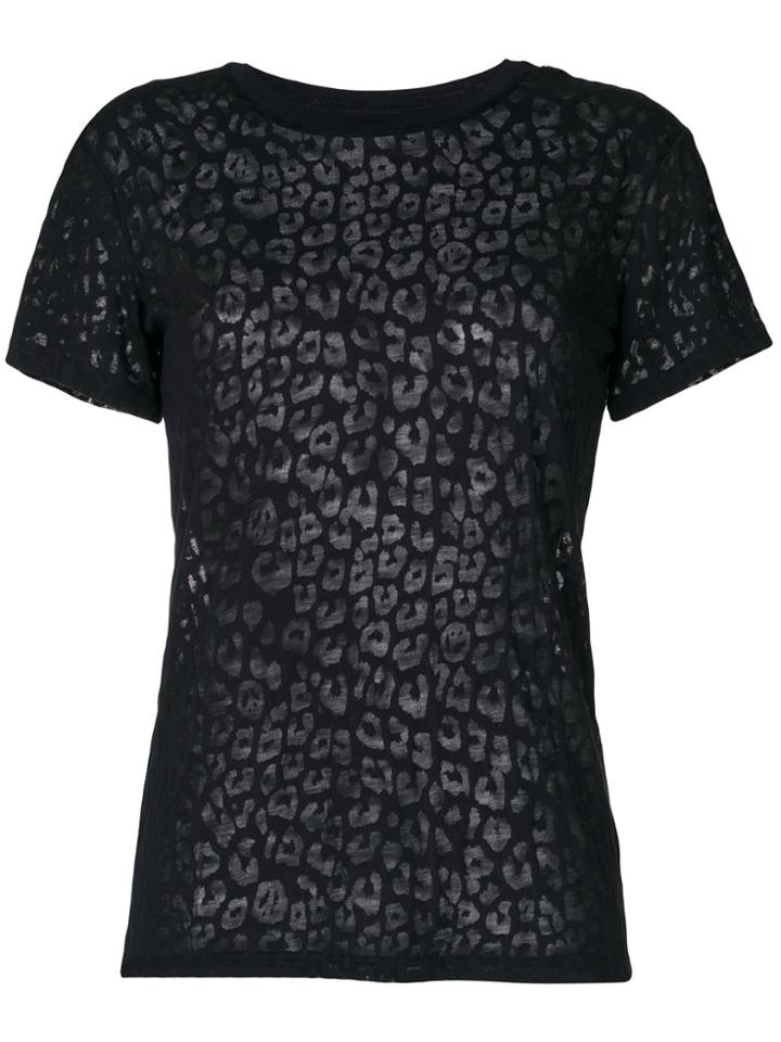Diesel Semi-sheer T-shirt - Blue