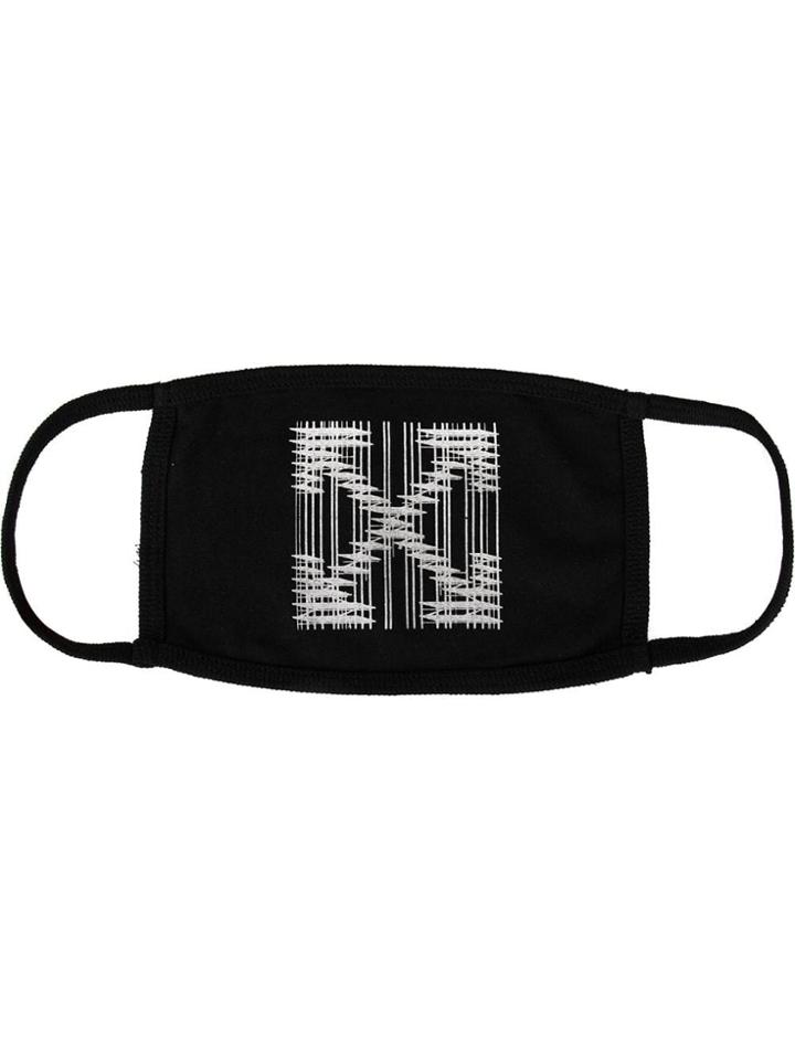 Off-white Geometric Arrows Mask - Black