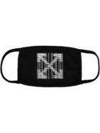 Off-white Geometric Arrows Mask - Black