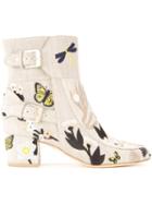 Laurence Dacade Tropical Boots - Neutrals