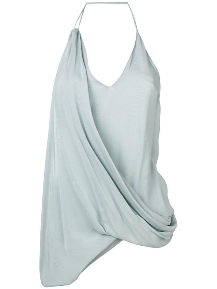 Jacquemus Draped Design Top - Blue