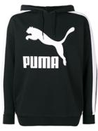 Puma Logo Hoodie - Black
