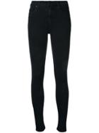 Nobody Denim Cult Skinny Velvet, Women's, Size: 28, Black, Cotton/elastodiene/polyester/viscose