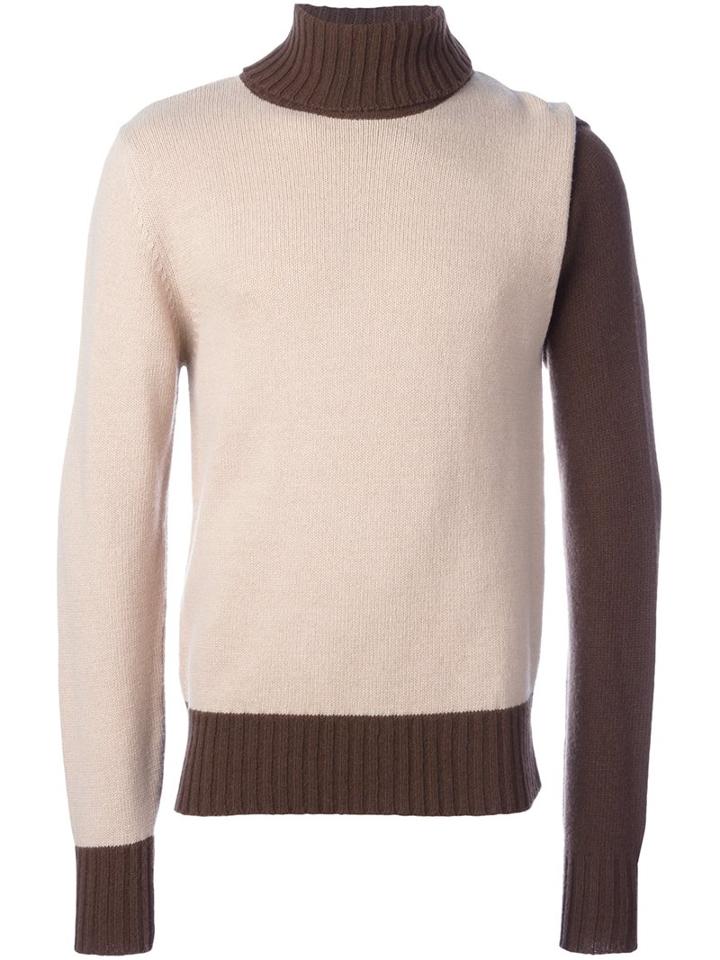 Walter Van Beirendonck Vintage Detachable Sleeve Jumper