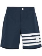 Thom Browne 4-bar Stripe Swim Shorts - Blue
