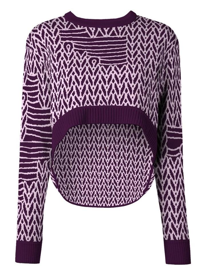 Opening Ceremony Umd X Opening Ceremony Elliptical Jumper, Women's, Size: Xs, Merino
