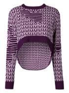 Opening Ceremony Umd X Opening Ceremony Elliptical Jumper, Women's, Size: Xs, Merino