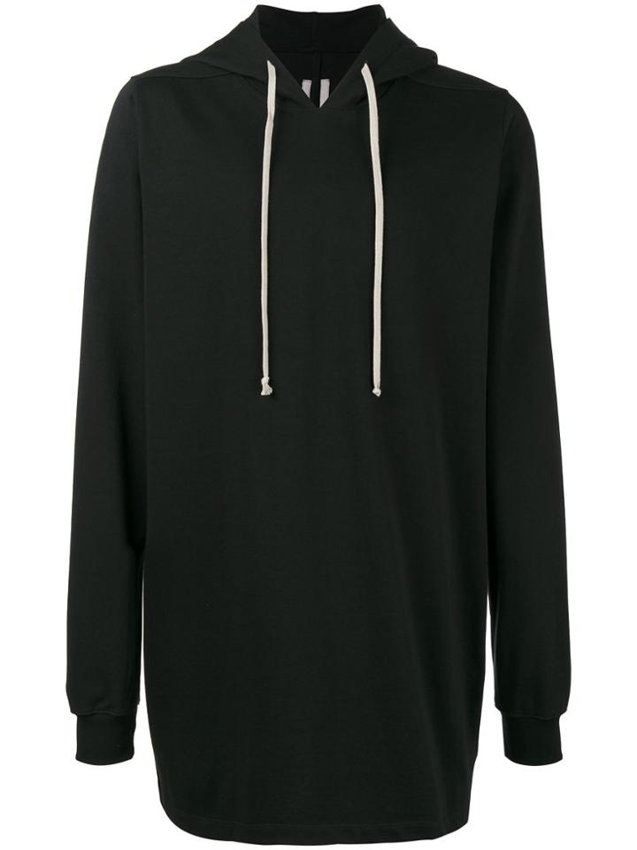 Rick Owens Dirt Hoodie - Black