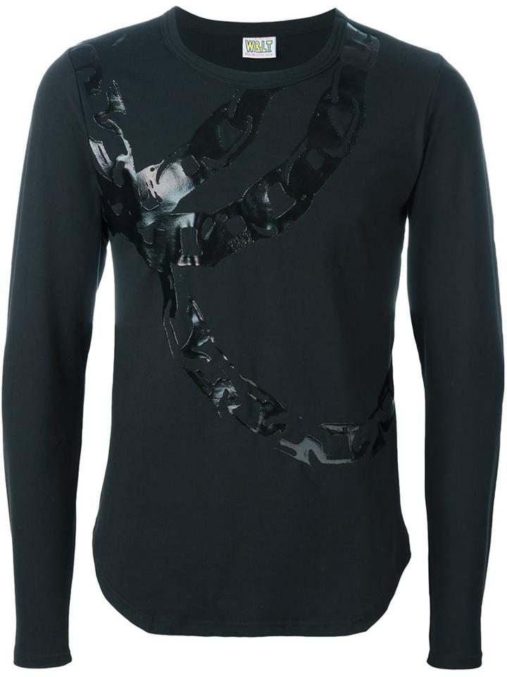 Walter Van Beirendonck Vintage Appliqué Detail T-shirt