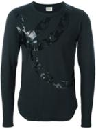 Walter Van Beirendonck Vintage Appliqué Detail T-shirt