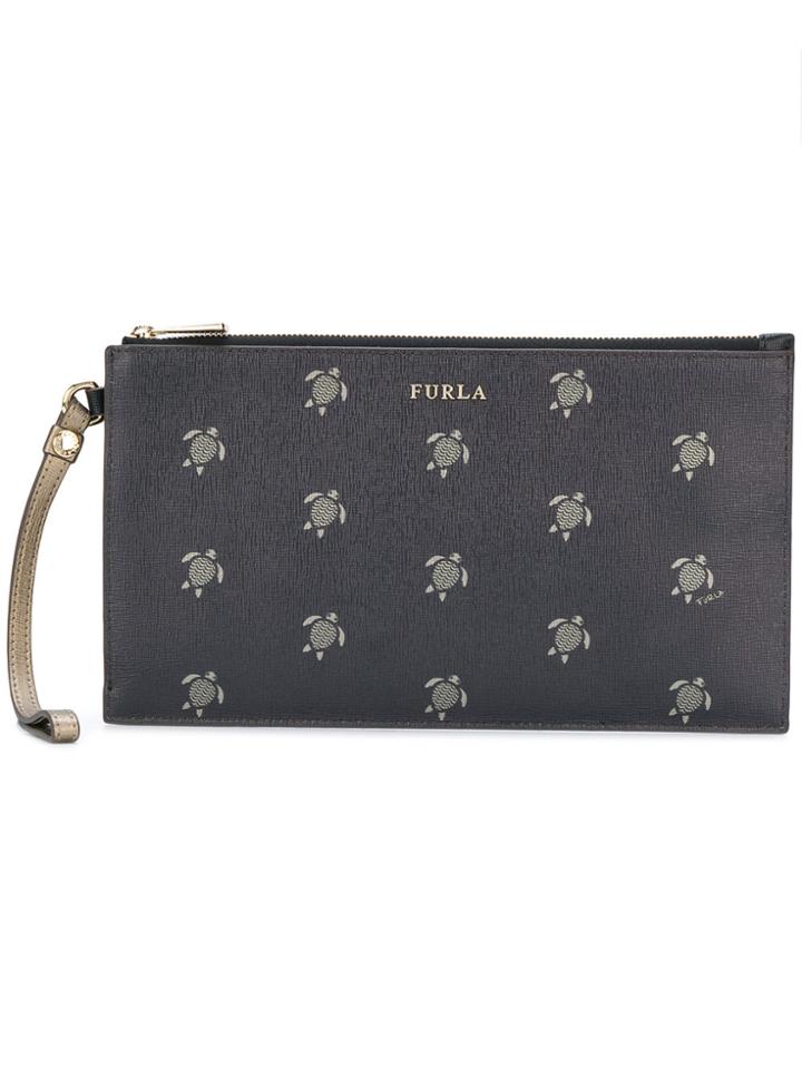 Furla Babylon Clutch - Black