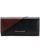 Marc Jacobs Billetero Contrast Wallet - Red