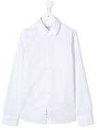 Neil Barrett Kids Classic Shirt - White
