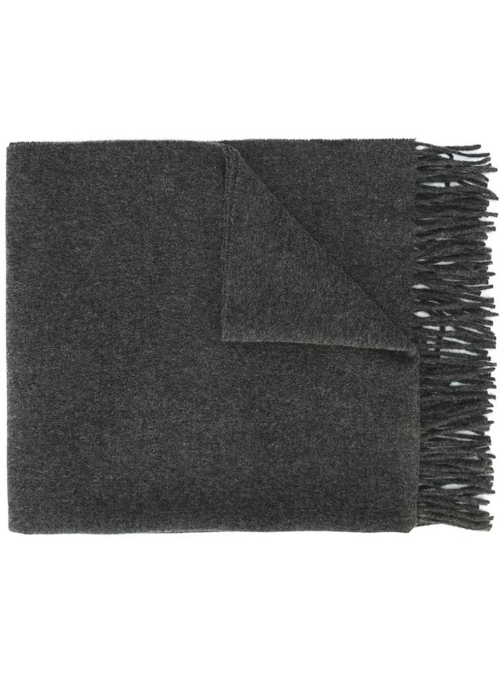 Ami Alexandre Mattiussi Scarf - Grey