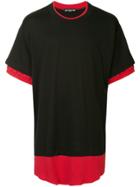 Mastermind World Layered Logo T-shirt - Black