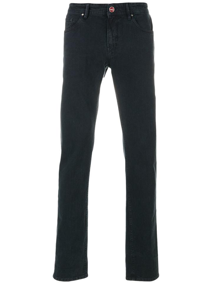 Pt05 Slim-fit Trousers - Blue