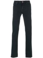 Pt05 Slim-fit Trousers - Blue