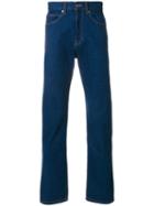 Ami Alexandre Mattiussi - High Waist 5 Pocket Jeans - Men - Cotton - 29, Blue, Cotton